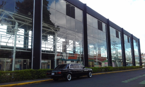 ADUANA ANTIGUA la Casa del cuño COSTA RICA LIMOUSINE lwb lang