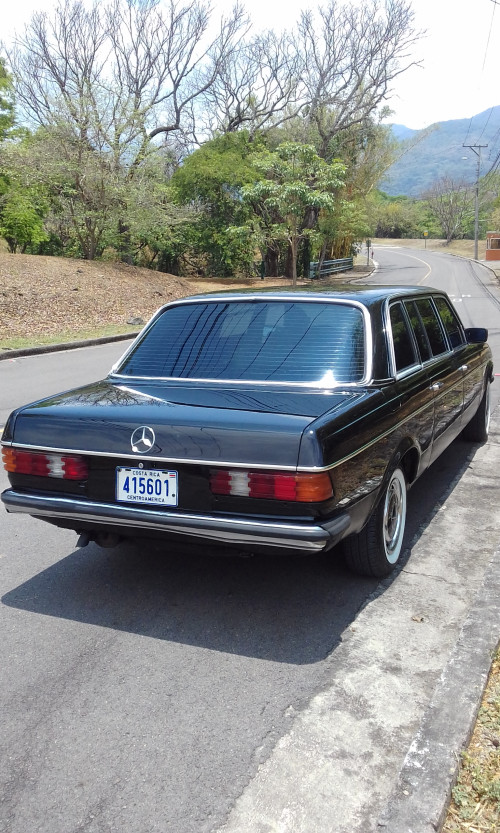 LIMOUSINE COSTA RICA CRUSIN MERCEDES