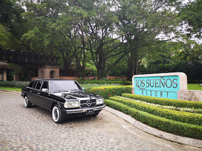 LOS-SUENOS-ENTRANCE-COSTA-RICA-LIMOUSINE-MERCEDES-300D.jpg